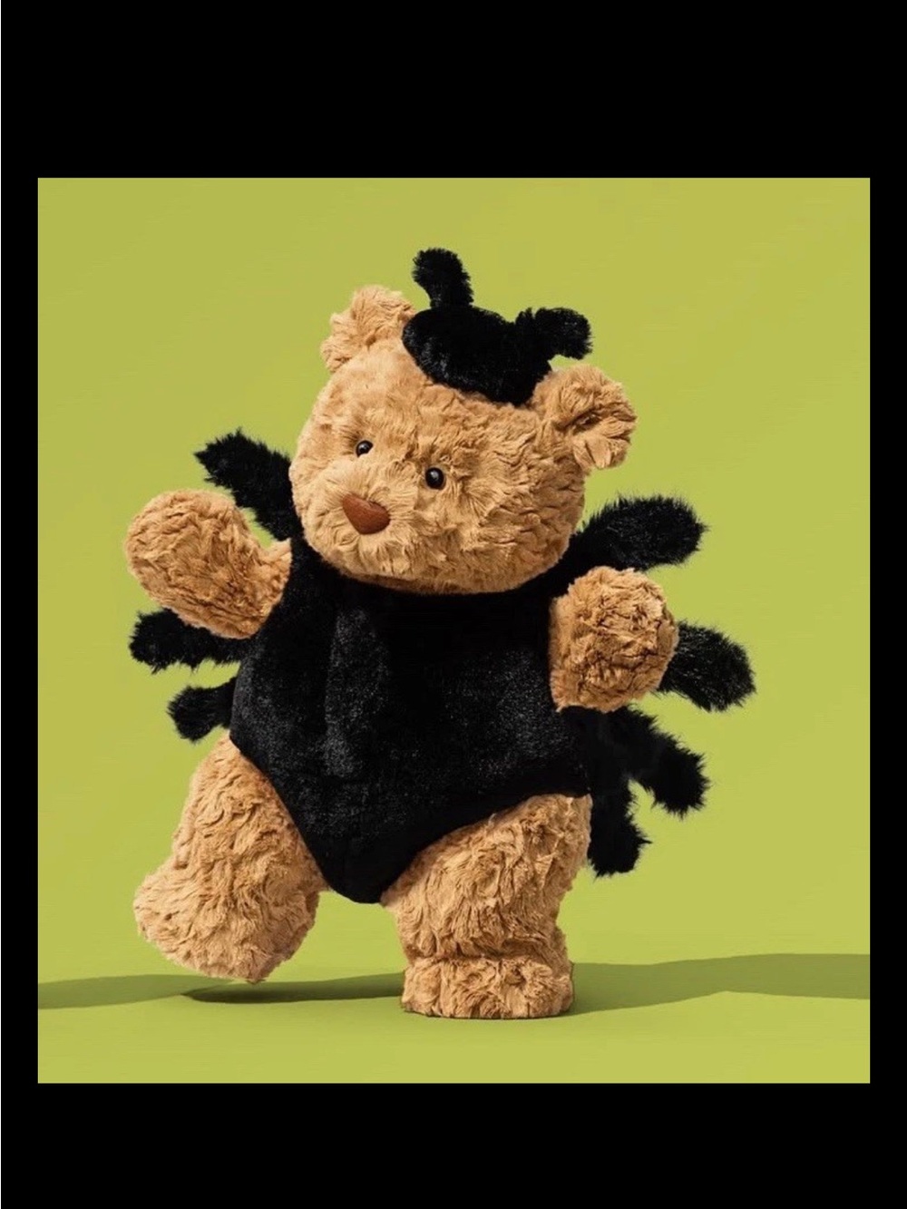 NWT Jellycat Bartholomew Bear in Spider Costume 2025 Halloween - 💯 Authentic